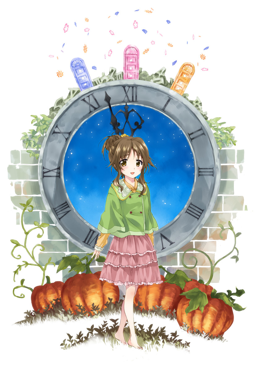 takamori aiko (idolmaster and 1 more) drawn by kuroi_mimei