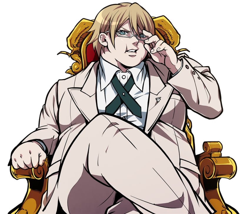 togami byakuya (danganronpa and 1 more) drawn by imoni_(1110)