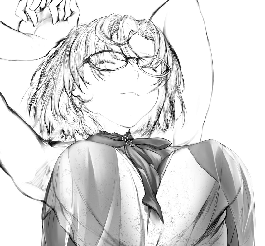 mash kyrielight (fate and 1 more) drawn by doll60055