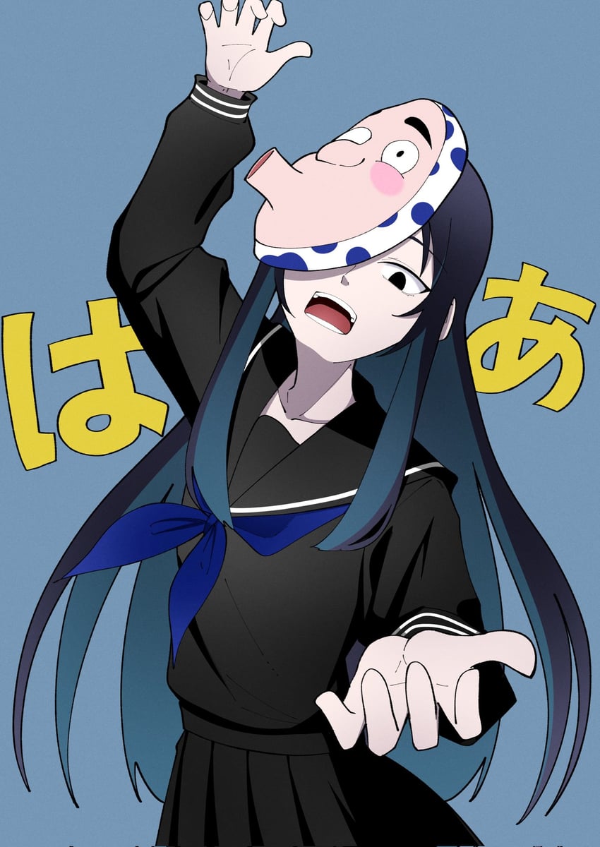 chando (ado and 1 more) drawn by nori_(norinori_yrl)