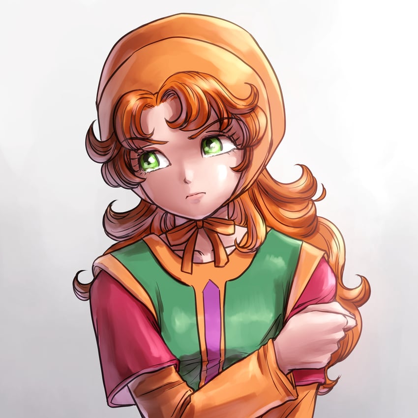 maribel (dragon quest and 1 more) drawn by pekuchin_(pekuchin_3)