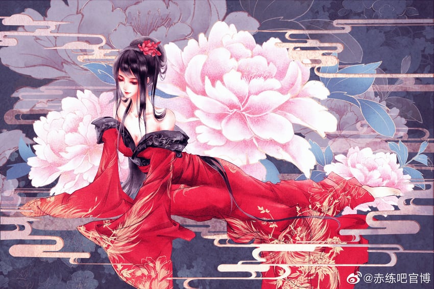 chi lian (qinshi mingyue) drawn by chi_lian_qiju_zhu