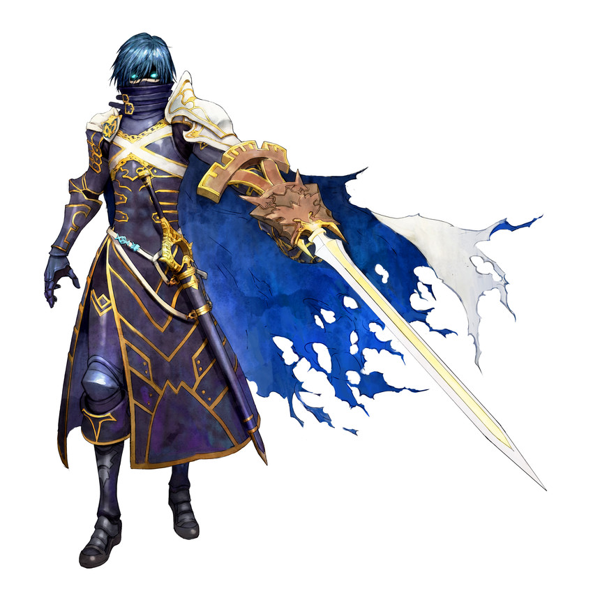 chrom (fire emblem and 1 more) drawn by minaba_hideo