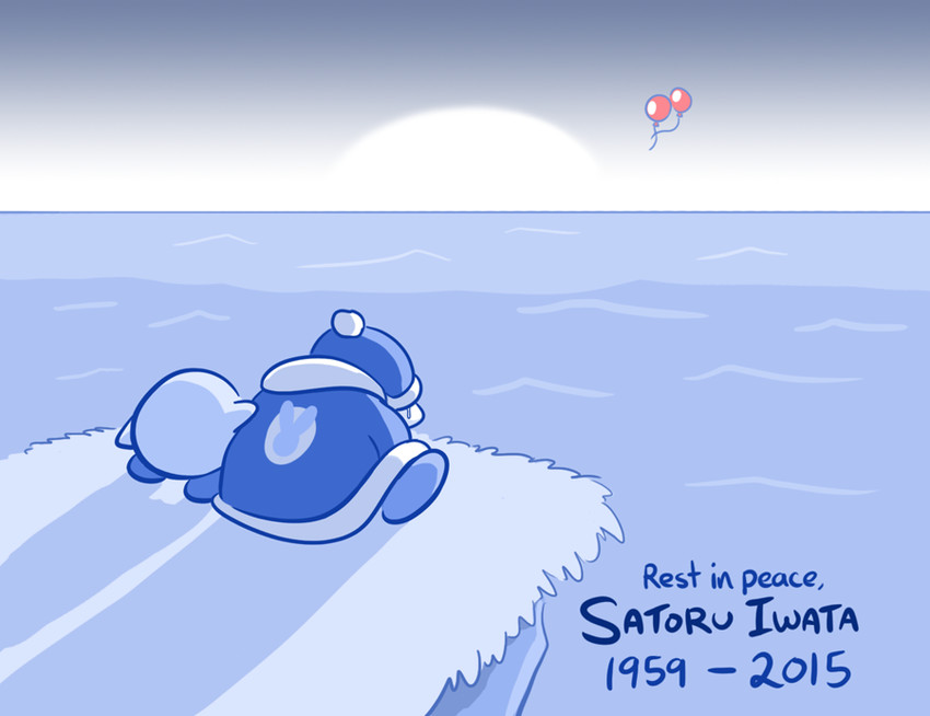 kirby, king dedede, and iwata satoru (kirby and 3 more) drawn by matthew_taranto