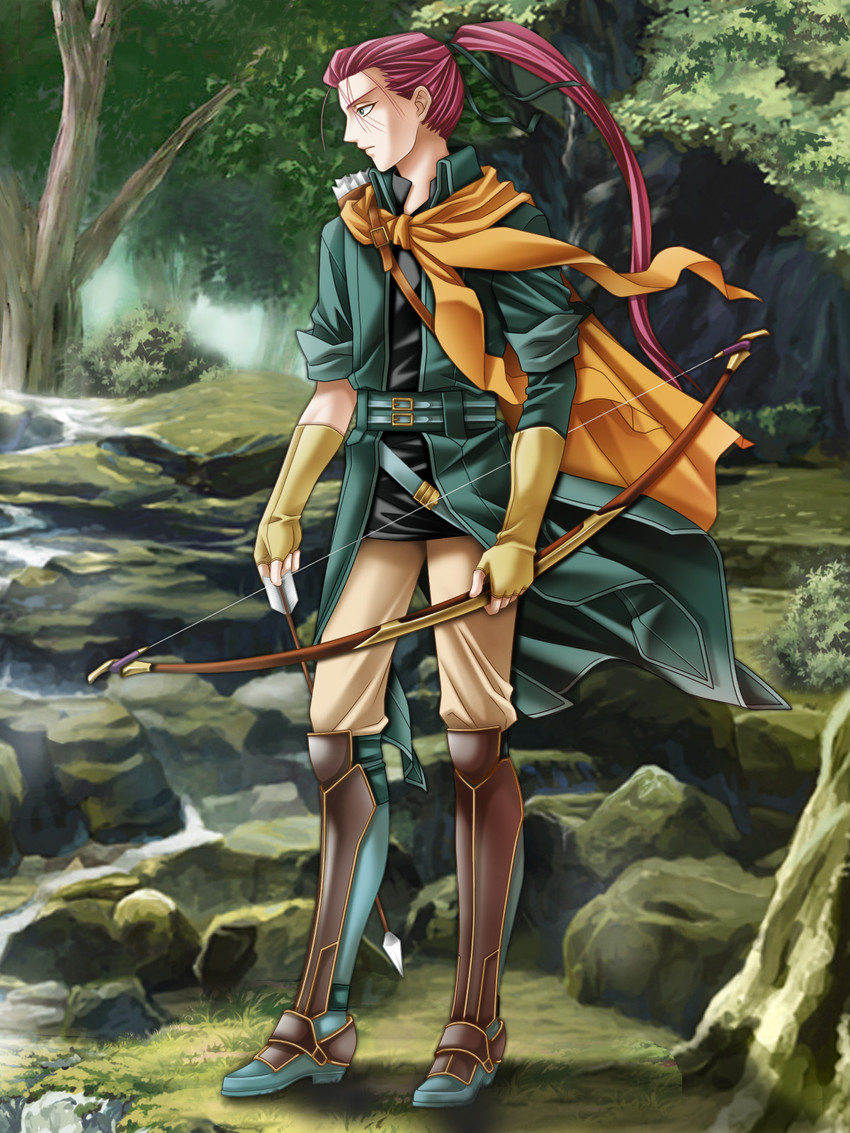 shinon (fire emblem and 1 more) drawn by tamamon