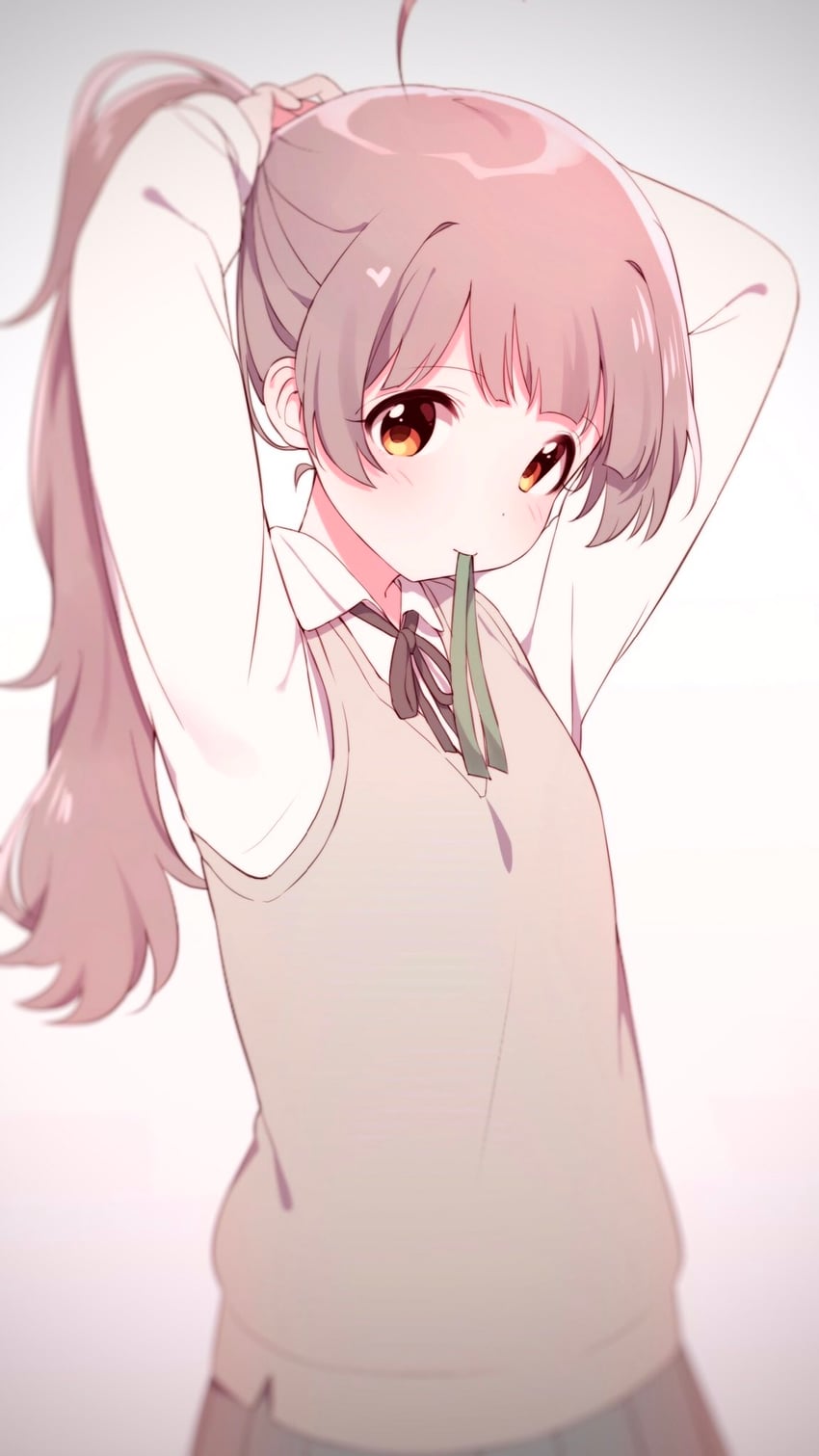 hakozaki serika (idolmaster and 1 more) drawn by norada