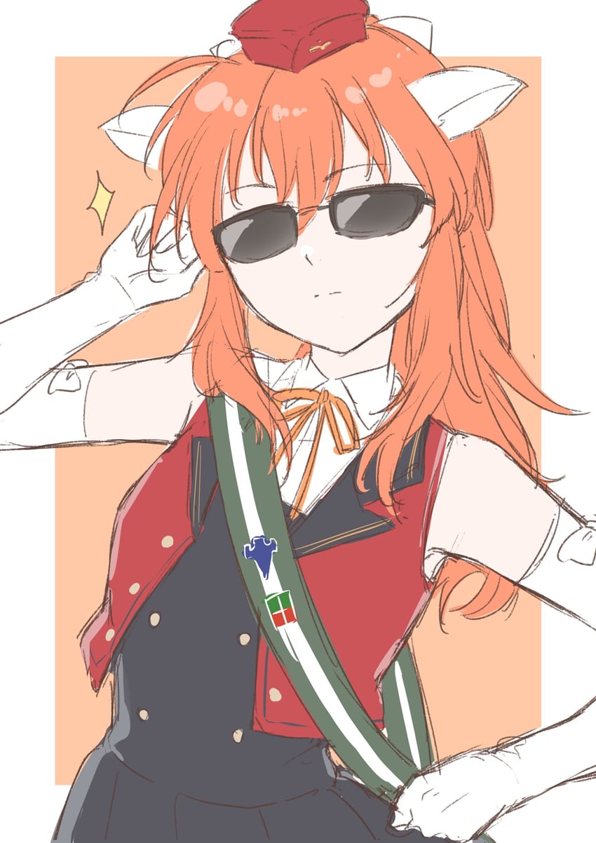 sylvie cariello (world witches series and 1 more) drawn by shima7_c