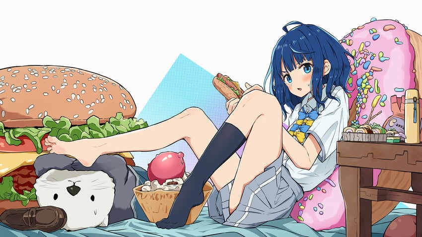 yanami anna (make heroine ga oo sugiru!) drawn by qiufengxiaose