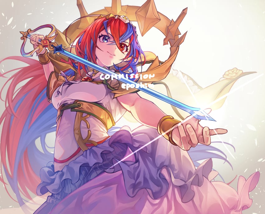 female alear (fire emblem and 1 more) drawn by eposhim
