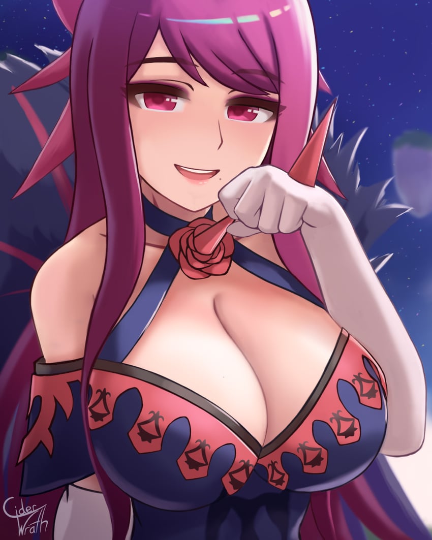 ivy (fire emblem and 1 more) drawn by ciderwrath