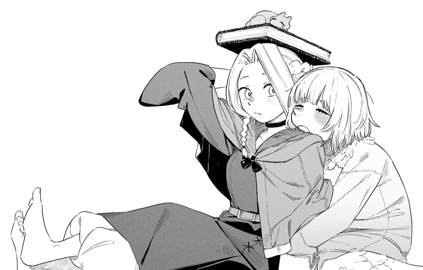 marcille donato and falin touden (dungeon meshi) drawn by kushiro_yuu