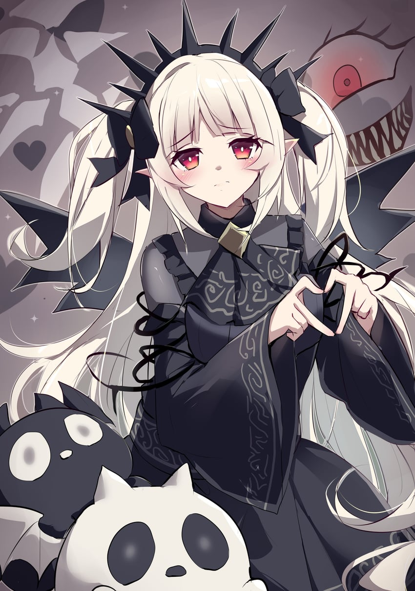 a bao a qu the lightless shadow (yu-gi-oh!) drawn by kanzakietc