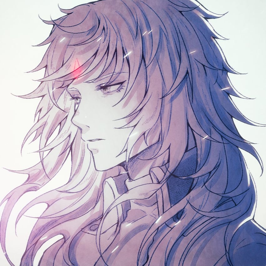 jin (xenoblade chronicles and 2 more) drawn by raininmoradain