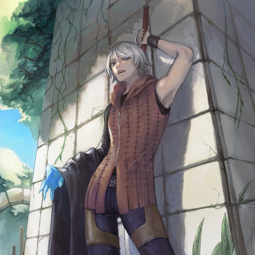 nero (devil may cry and 1 more) drawn by yuusya27