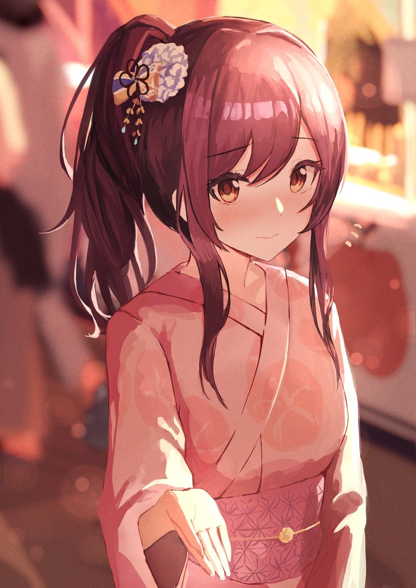 osaki amana (idolmaster and 1 more) drawn by kadomaki_madoka