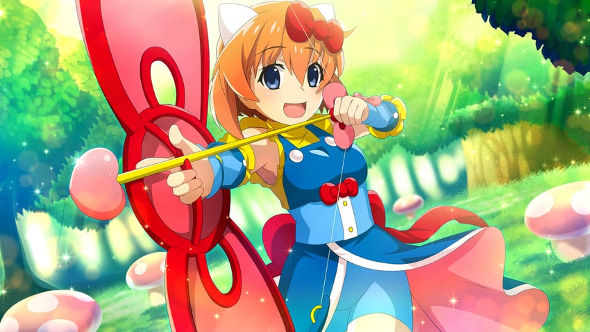 ryuuguu rena and hello kitty (higurashi no naku koro ni and 3 more)