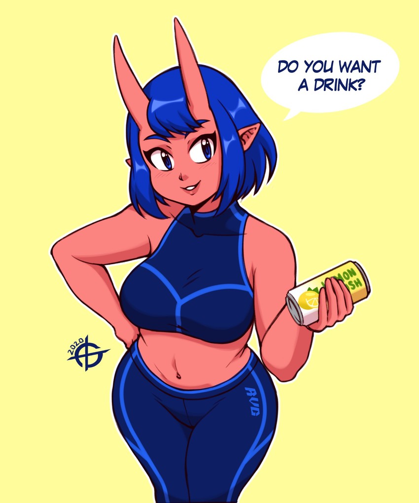 cinna (original) drawn by taggo