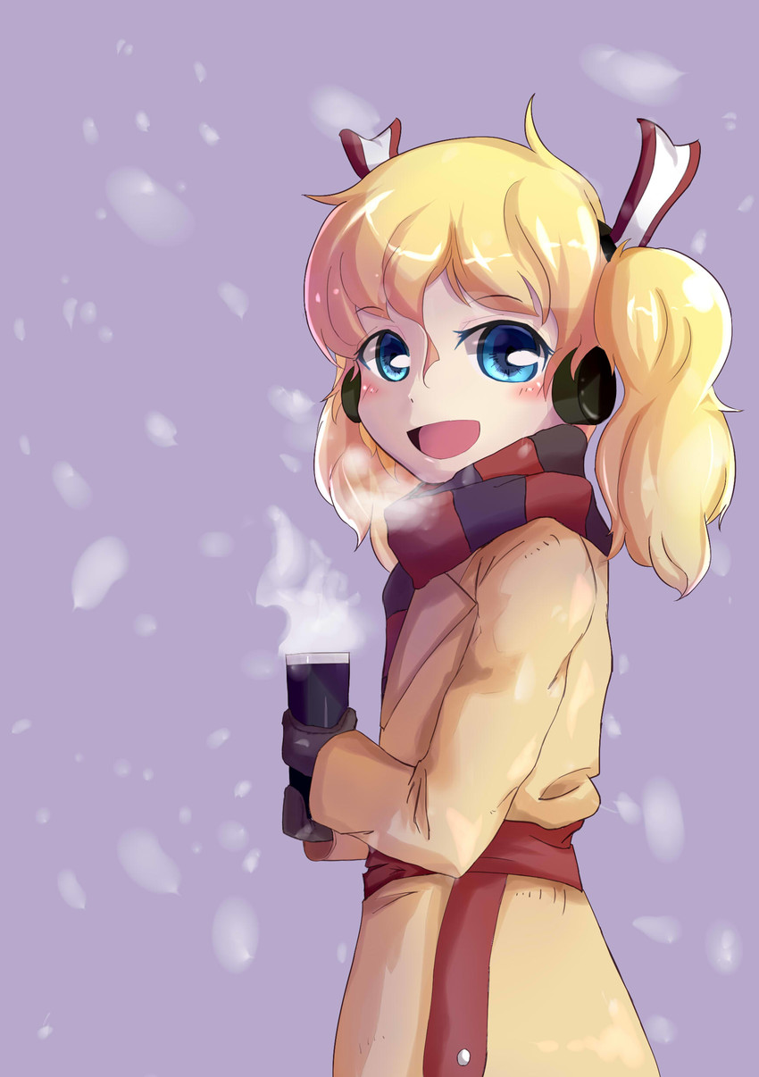 glowworm (warship girls r) drawn by migimura_sakimori