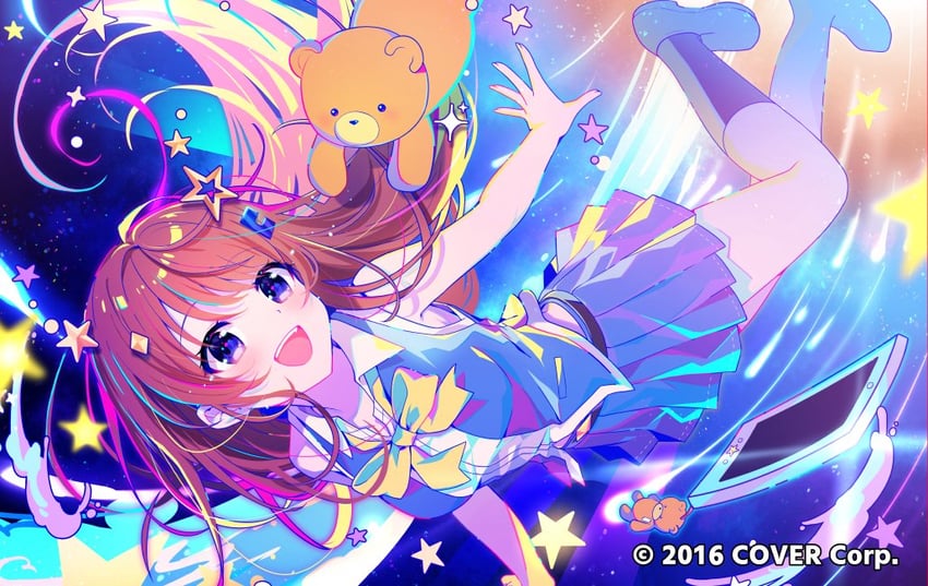 tokino sora and ankimo (hololive) drawn by jiu_(jiwoo_owo9)