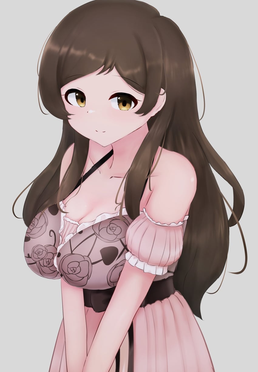 kitazawa shiho (idolmaster and 2 more) drawn by yamikumo_rindo