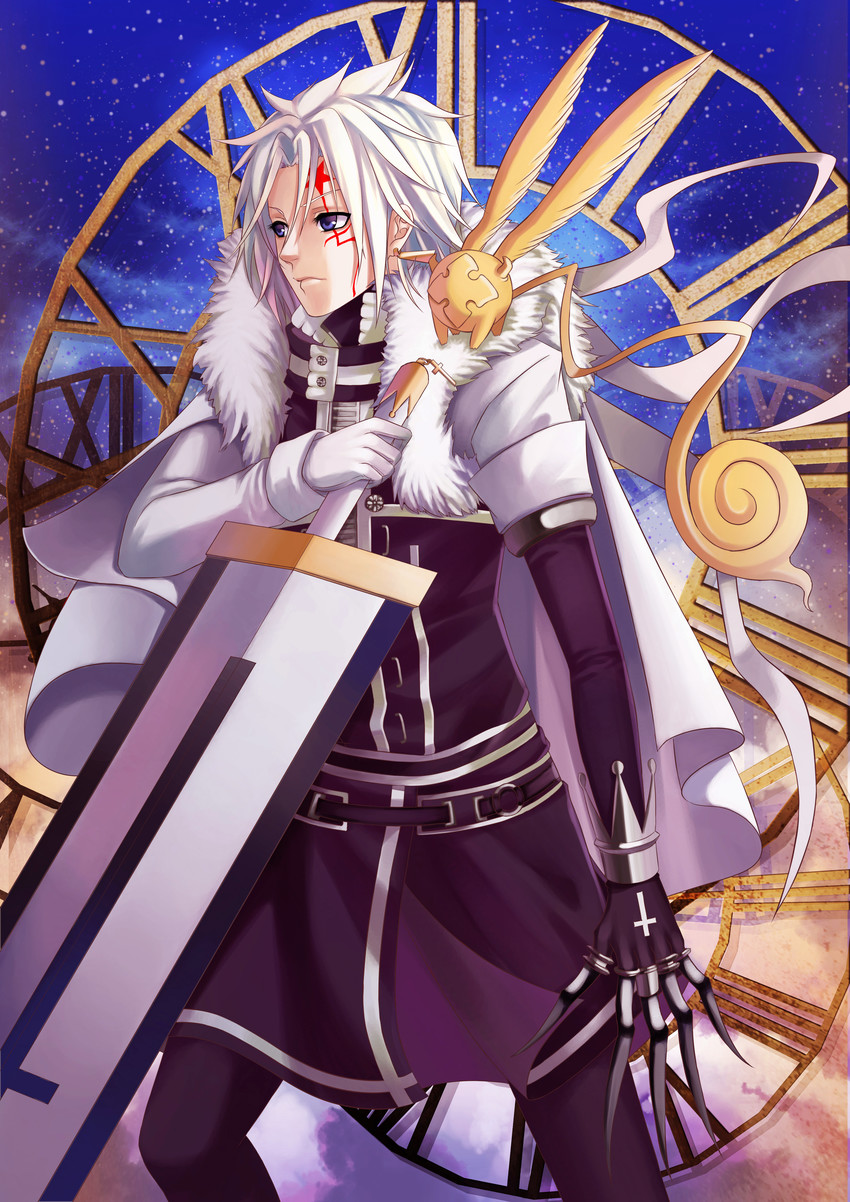 allen walker and timcanpy (d.gray-man) drawn by yoneyu