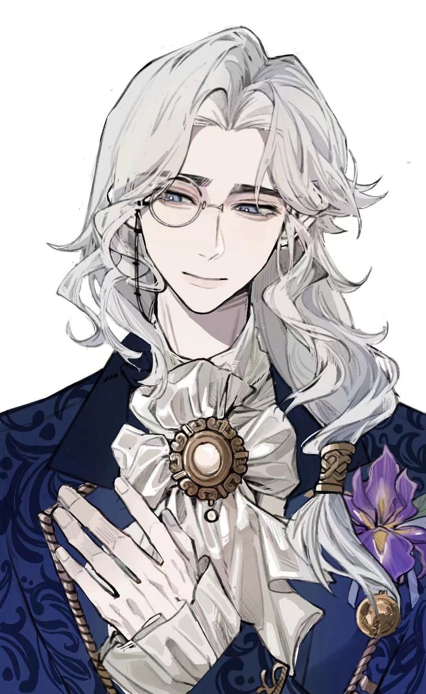 alva lorenz (identity v) drawn by xiao_chanmao_ban_fan_fan