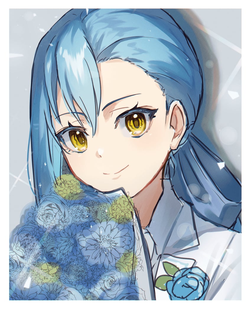 rimuru tempest (tensei shitara slime datta ken) drawn by chocoeiru
