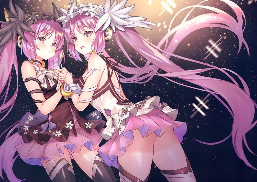 euryale and stheno (fate and 1 more) drawn by suzuho_hotaru