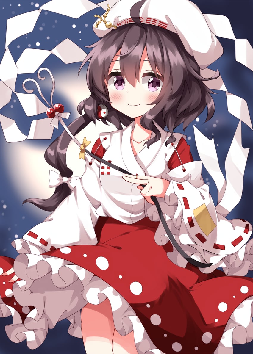 moonlight's anti-soul (touhou and 1 more) drawn by ruu_(tksymkw)