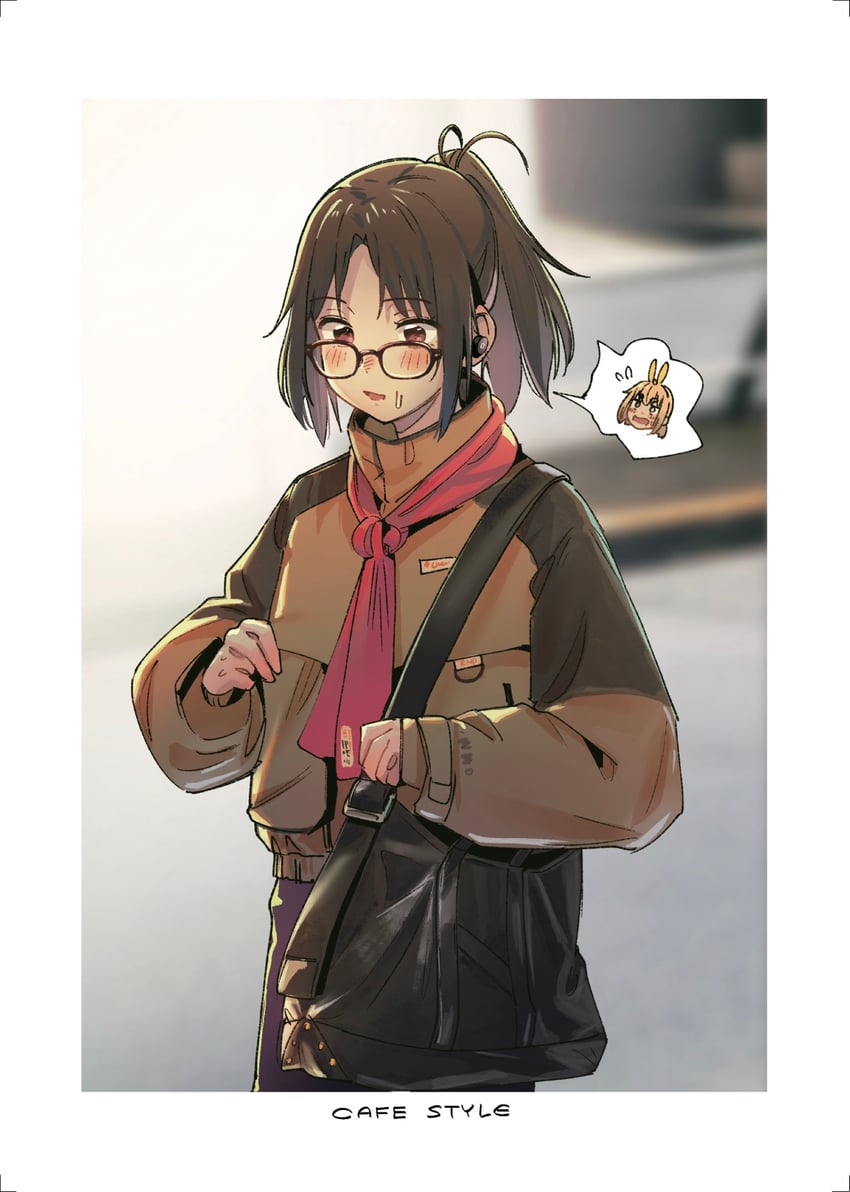 nakagawa natsuki and yoshikawa yuuko (hibike! euphonium) drawn by bonryuu