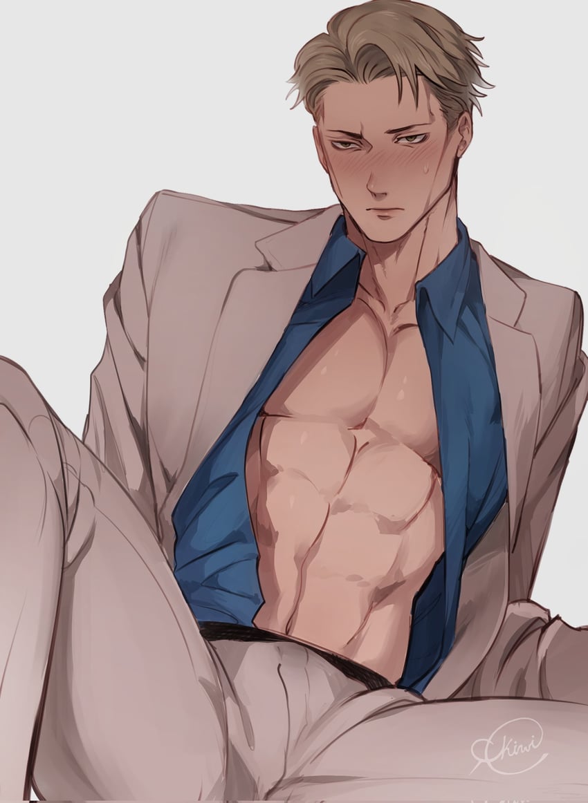 nanami kento (jujutsu kaisen) drawn by kiwi_scorner