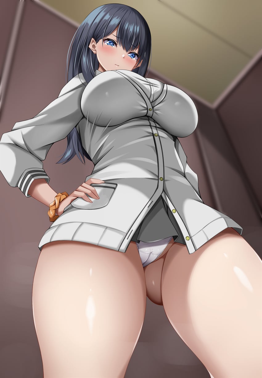 takarada rikka (gridman universe and 1 more) drawn by fujimiya_yahiro