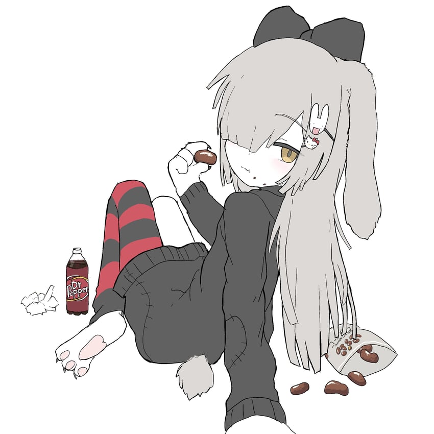 hello kitty and oyasu miyo (indie virtual youtuber and 2 more) drawn by vreparty