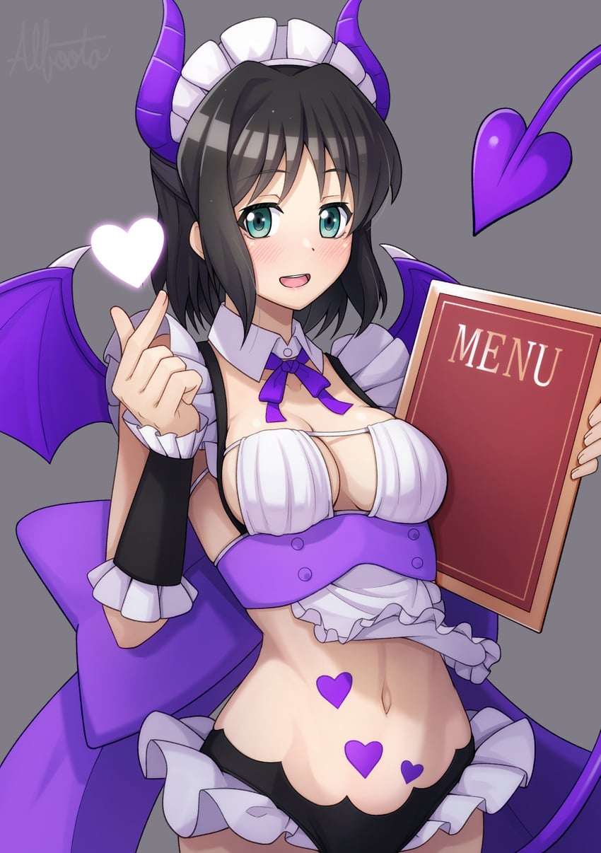 kohinata miku (senki zesshou symphogear) drawn by alfort_(may0508)