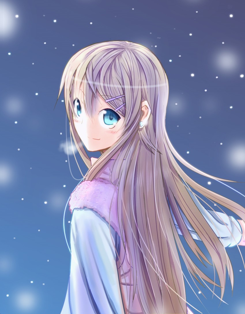 kousaka kirino (ore no imouto ga konna ni kawaii wake ga nai) drawn by aoi_usagi_(marinebluerabbit)