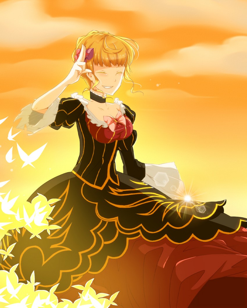 beatrice (umineko no naku koro ni) drawn by mimoza
