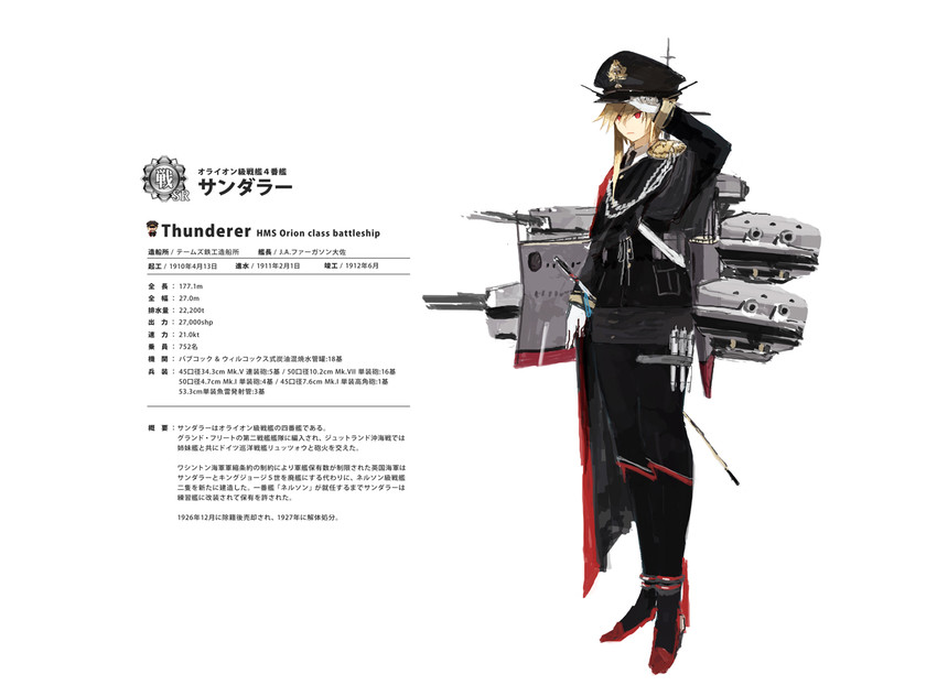 hms thunderer (original and 1 more) drawn by siirakannu