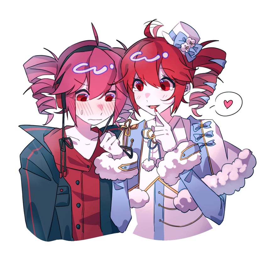kasane teto (utau and 1 more) drawn by akiham