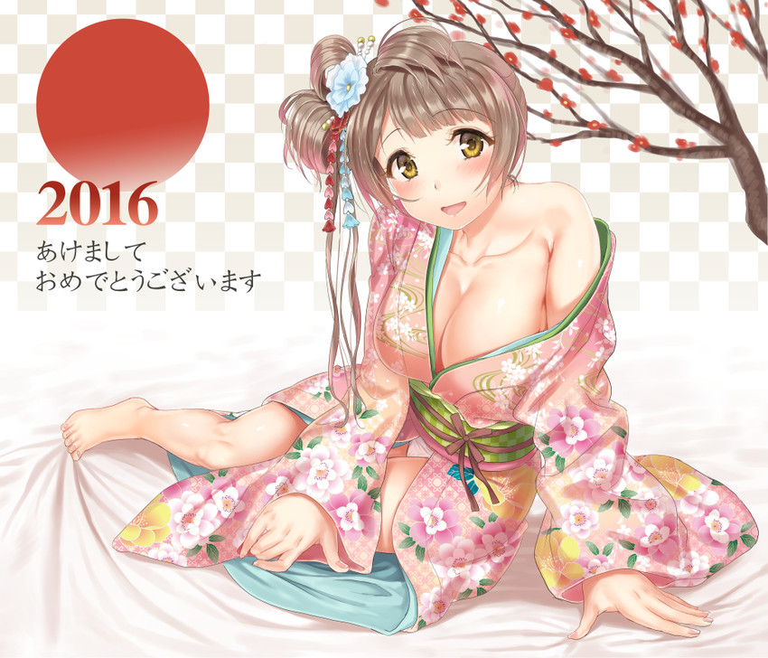 minami kotori (love live! and 1 more) drawn by kitiroku