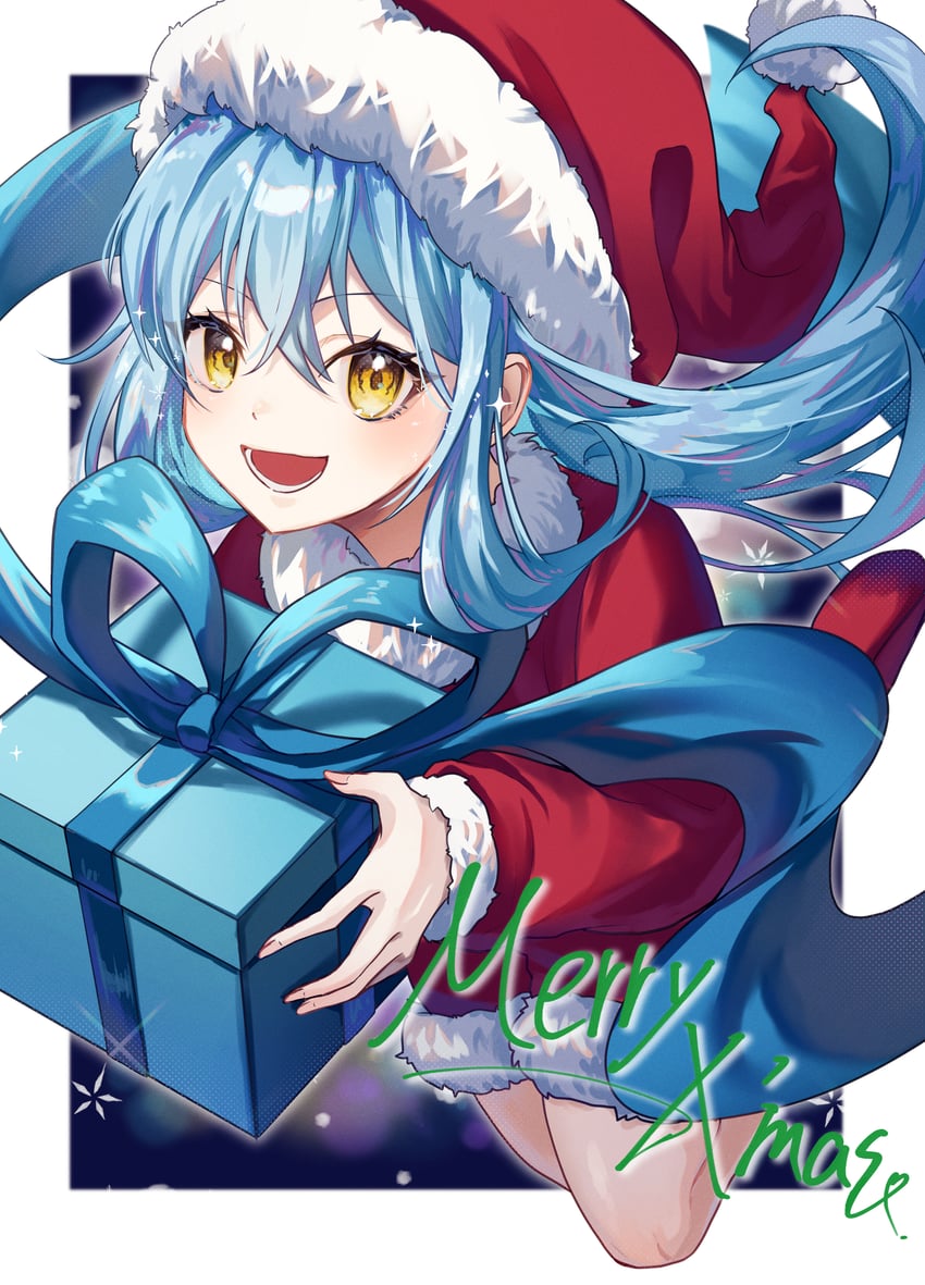 rimuru tempest (tensei shitara slime datta ken) drawn by chocoeiru