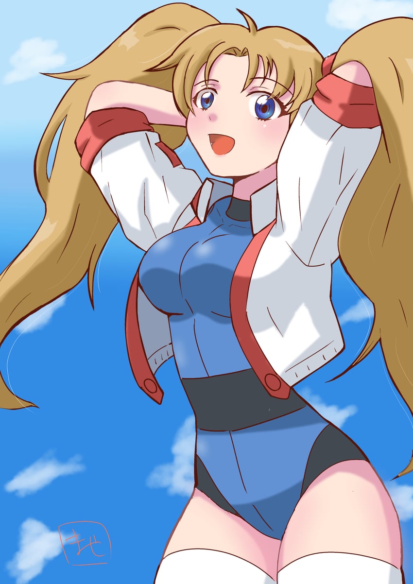 sharon les halles (numan athletics) drawn by mayashi205