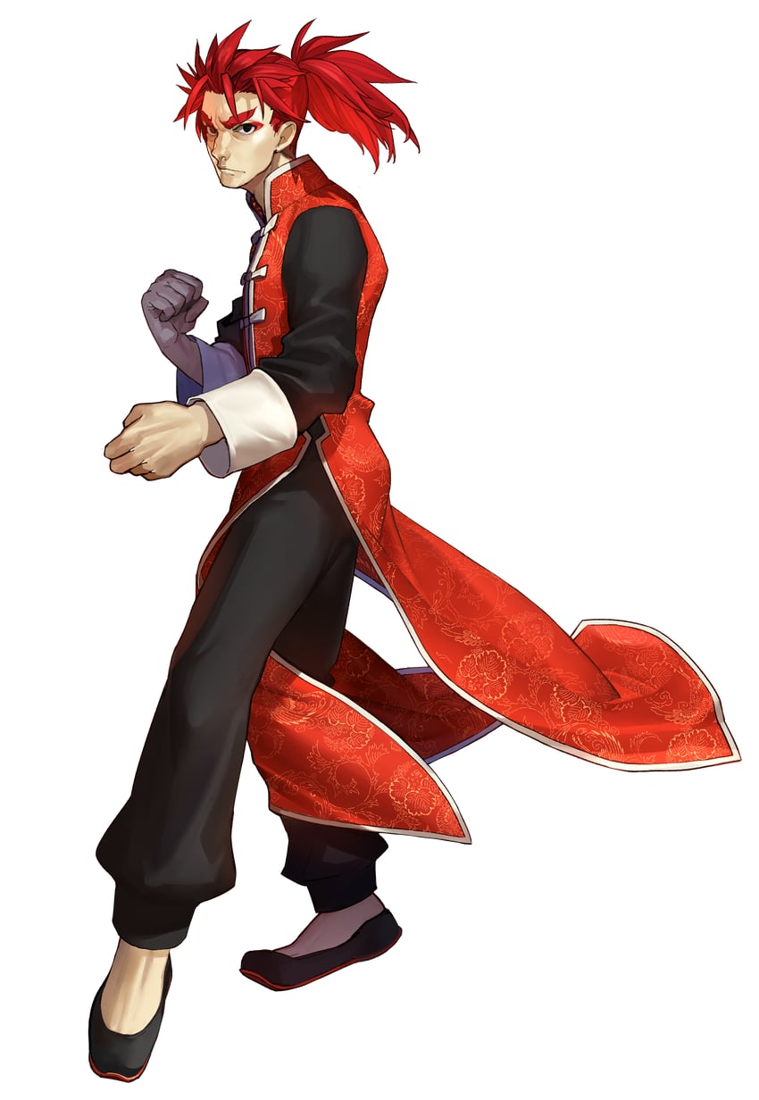 li shuwen (fate and 2 more) drawn by wada_arco