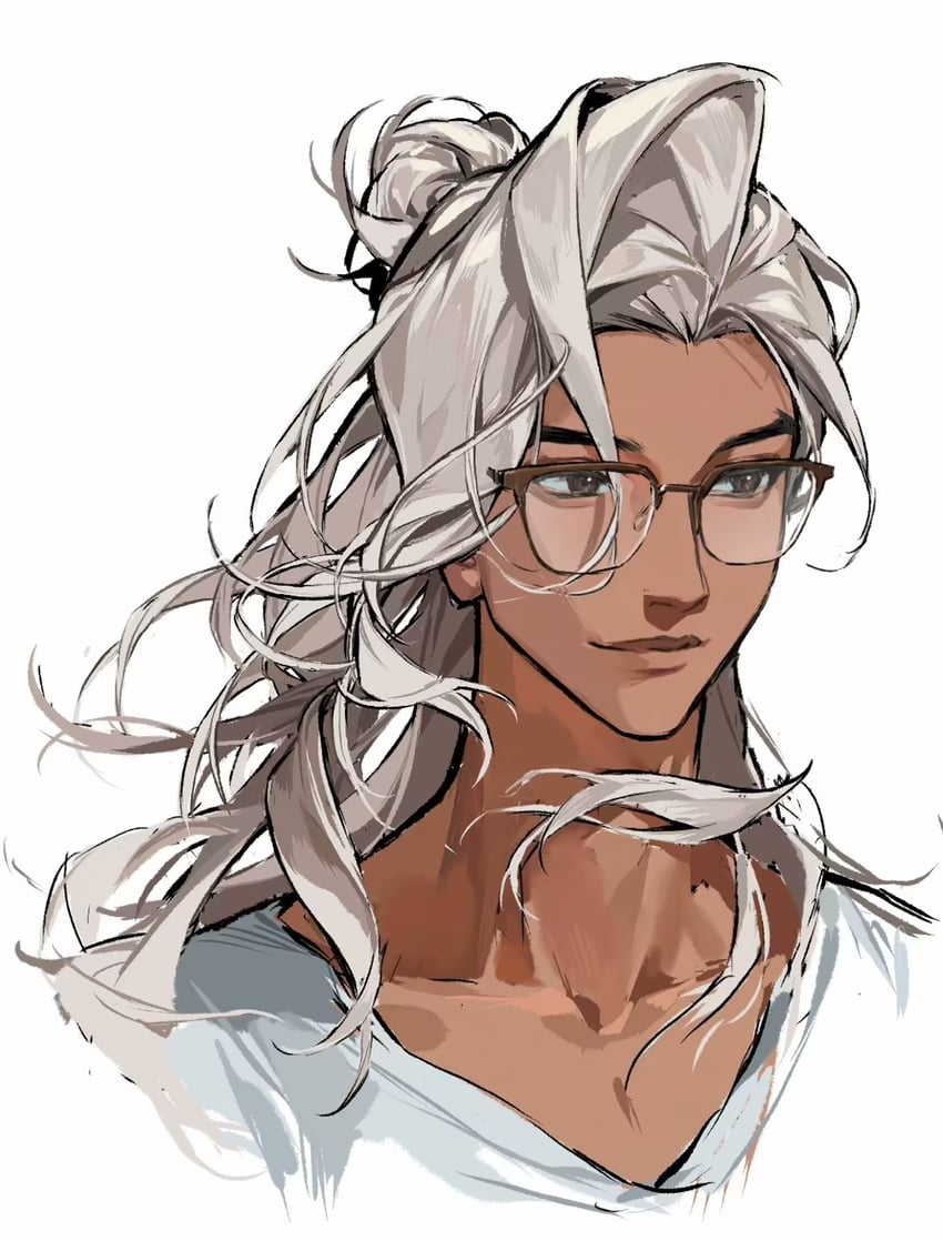 lifeweaver (overwatch and 1 more) drawn by xie_youqing