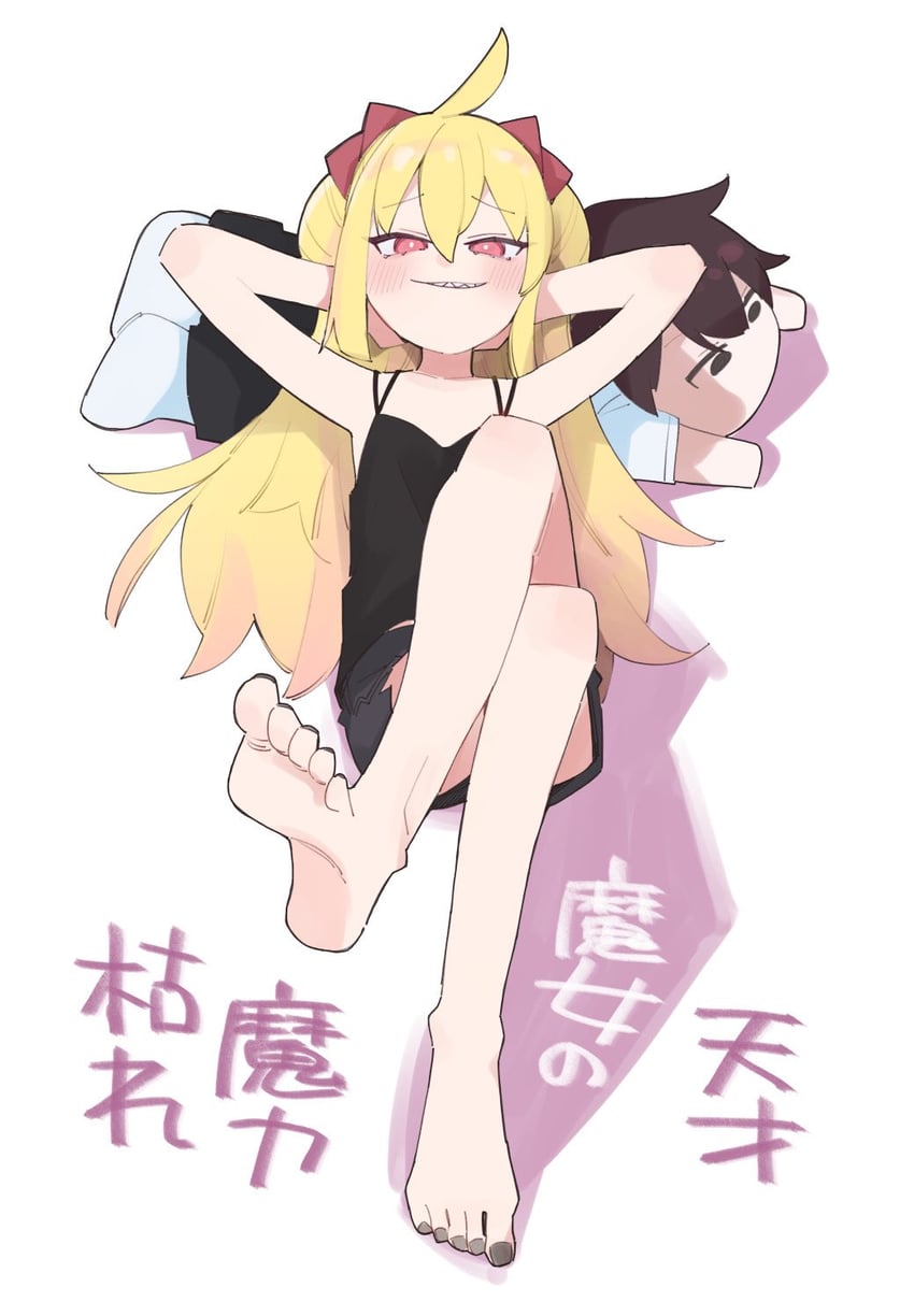 nayu and komugi (tensai majo no maryoku kare) drawn by kamo_(kamonabe_44)