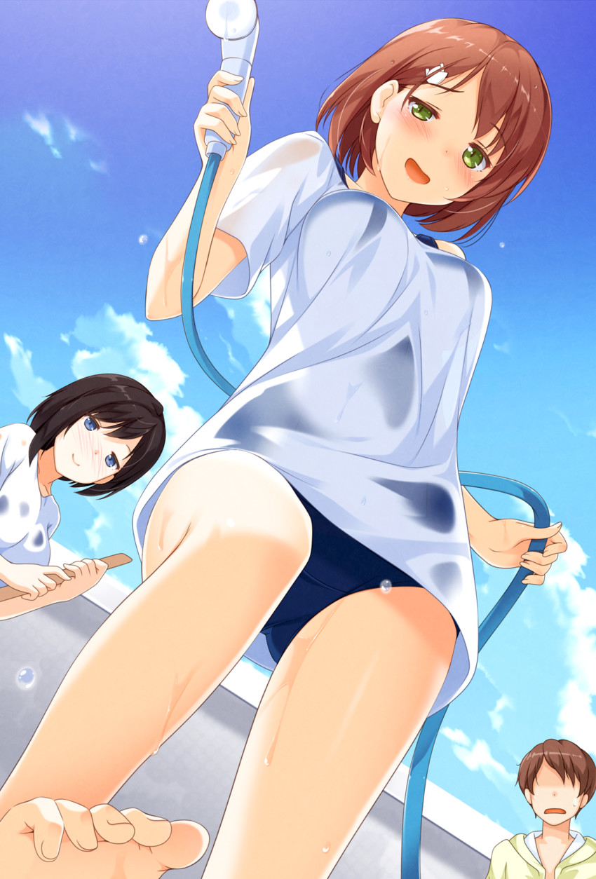 original and 1 more drawn by uzuki_hiro