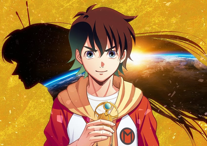 magma taishi and murakami mamoru (original and 1 more) drawn by green_(gurin)