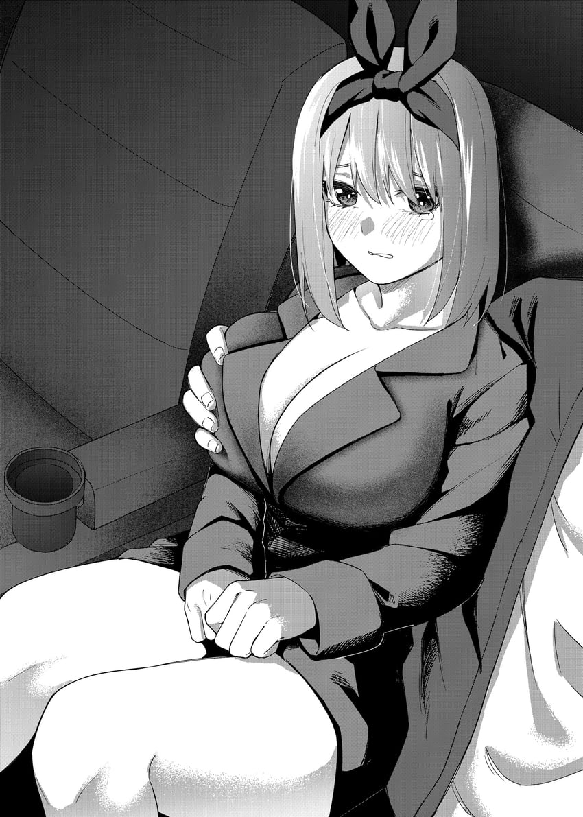 nakano yotsuba (go-toubun no hanayome) drawn by kosmos_beta