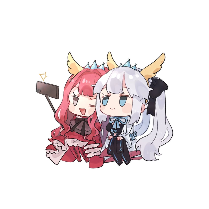 baobhan sith and morgan le fay (fate and 1 more) drawn by shigure_(ffrh7824)
