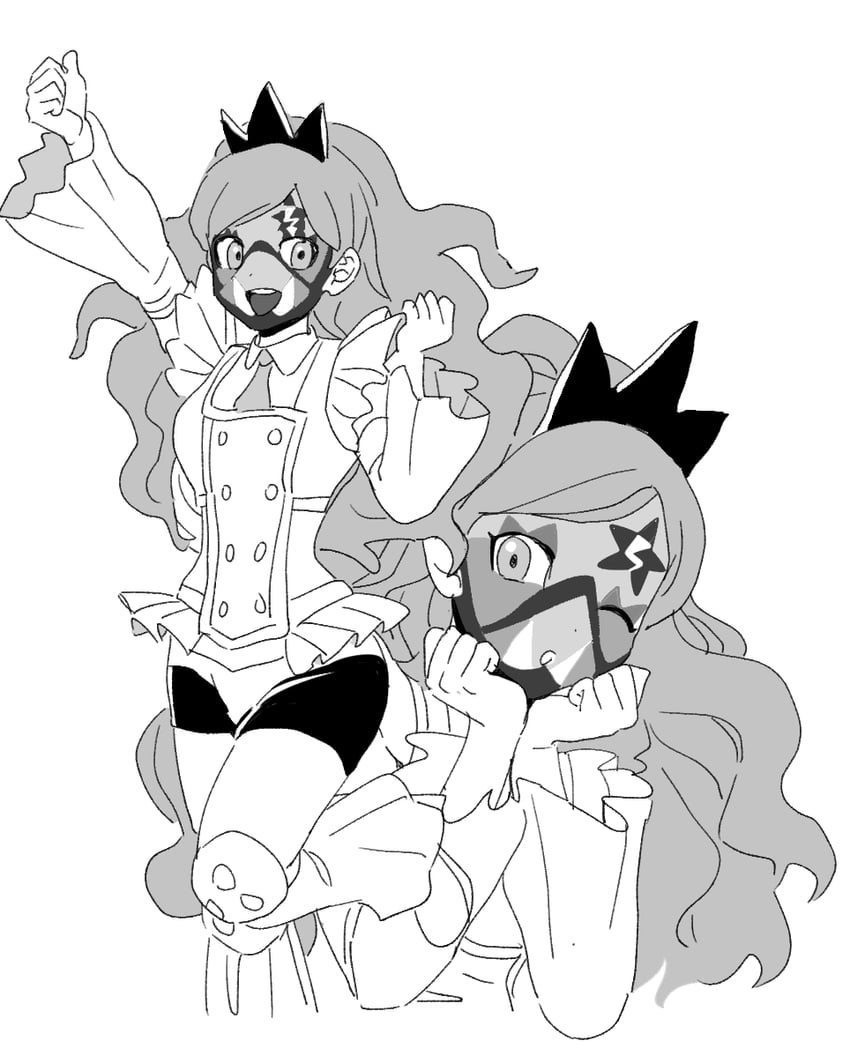 eri (pokemon and 1 more) drawn by dede_(qwea_00000)