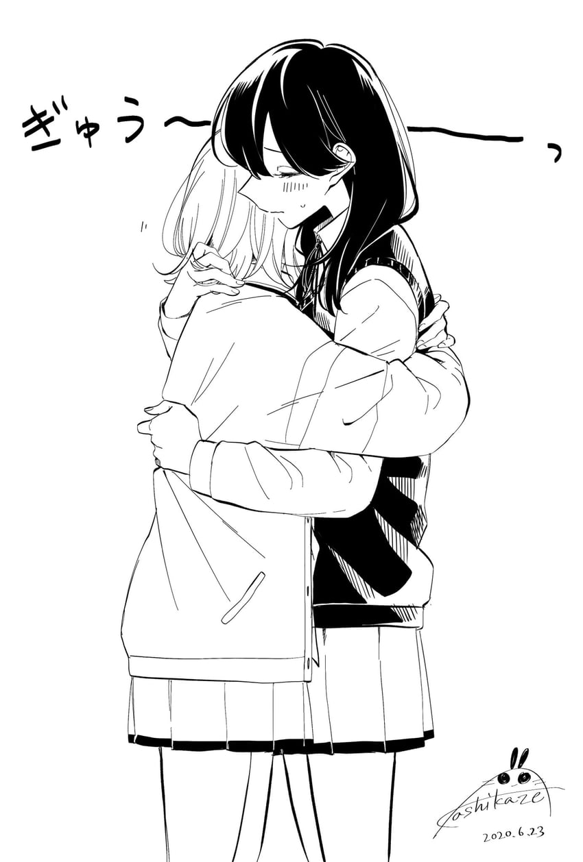 honda sora and sakurai ayaka (lonely girl ni sakaraenai) drawn by kashikaze